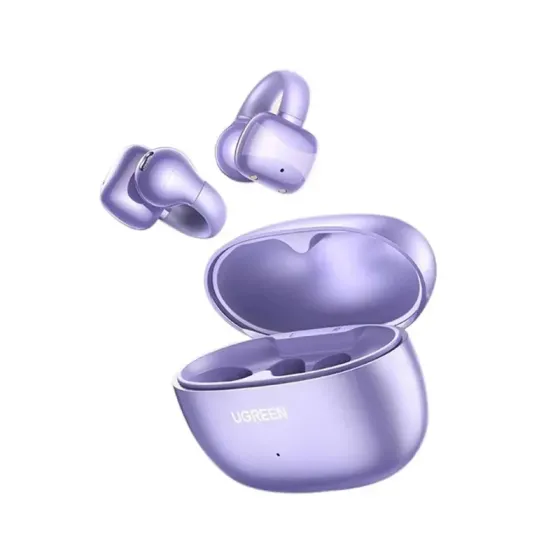 Უსადენო ყურსასმენი Ugreen Ws209 (55430) Hitune S3, Earbuds, Wireless, Bluetooth, Ipx5, Purple თბილისი