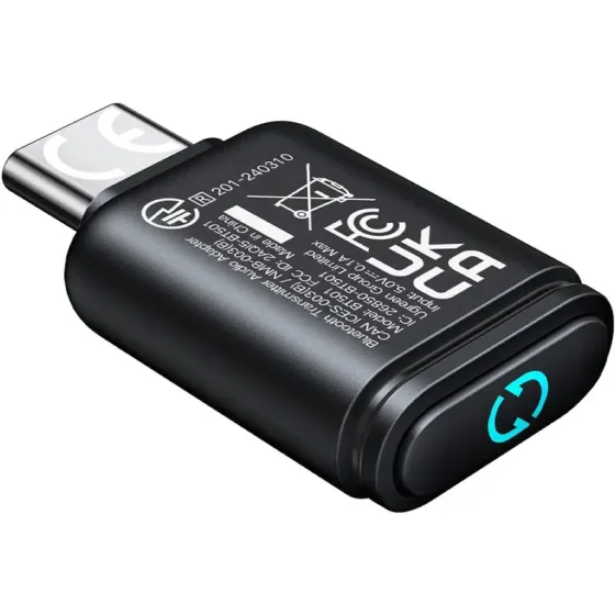 Bluetooth ადაპტერი Ugreen Bt501 (45008), Bluetooth Transmitter Audio Adapter FOR PS5, Black თბილისი