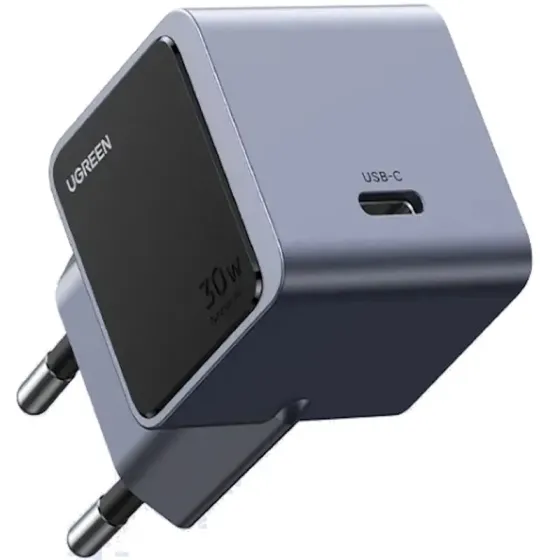 Მობილურის დამტენი ადაპტერი Ugreen X503 (35041) Nexode AIR, 30W, Type-C, Grey თბილისი