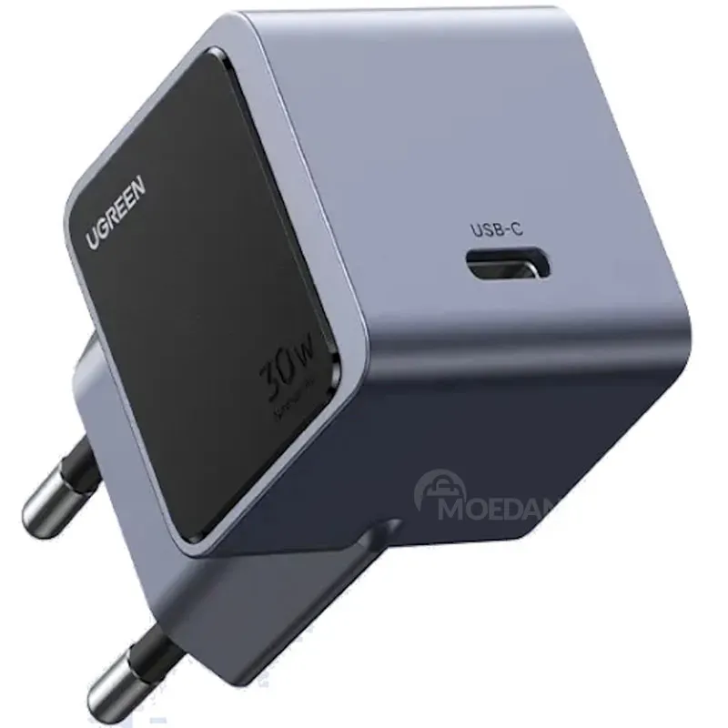 Მობილურის დამტენი ადაპტერი Ugreen X503 (35041) Nexode AIR, 30W, Type-C, Grey თბილისი - photo 1