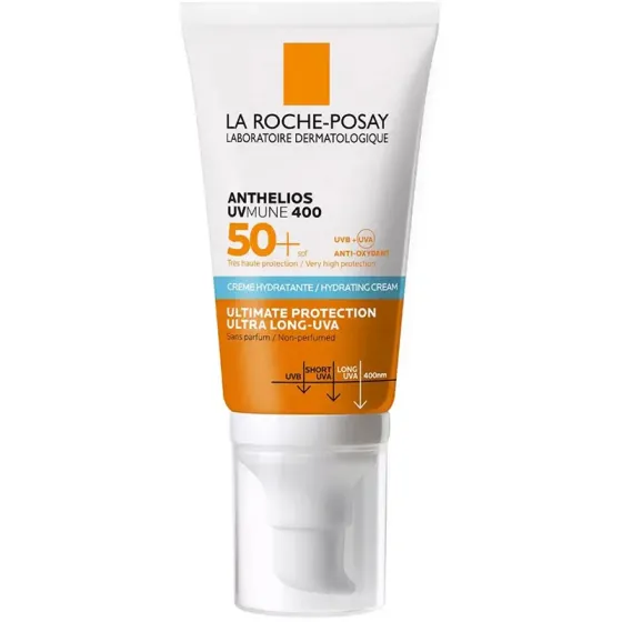 Солнцезащитный крем LA Roche-Posay SPF50+ Anthelios UVMune 400 Увлажняющий крем (50 мл) Тбилиси