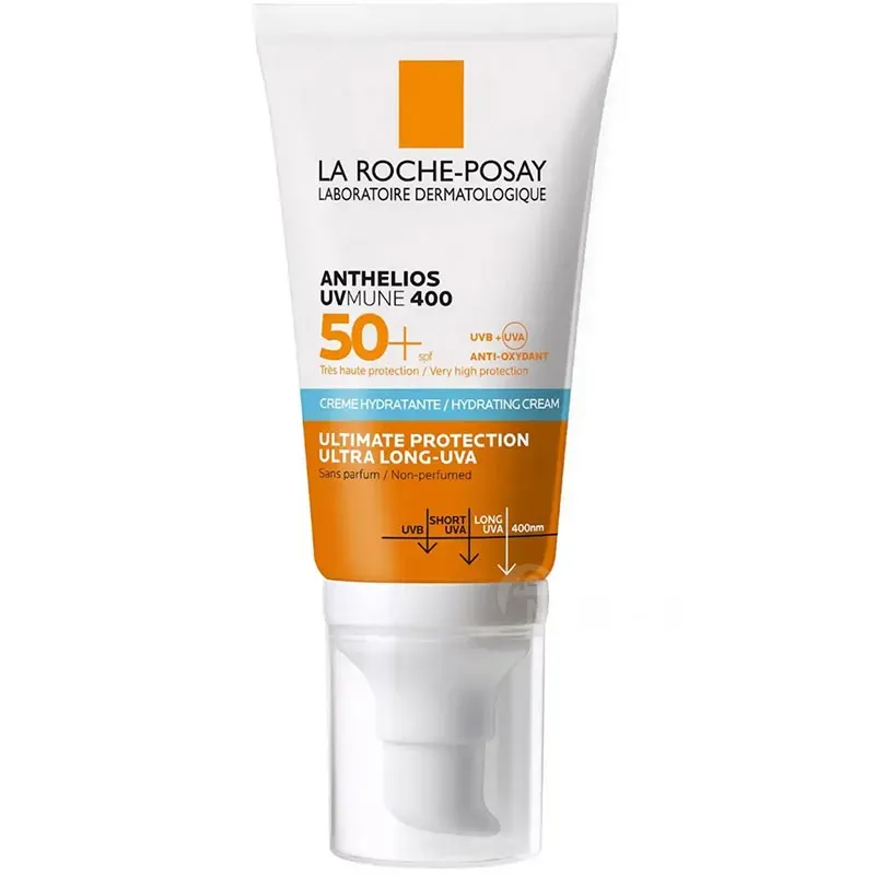 Солнцезащитный крем LA Roche-Posay SPF50+ Anthelios UVMune 400 Увлажняющий крем (50 мл) Тбилиси - изображение 1