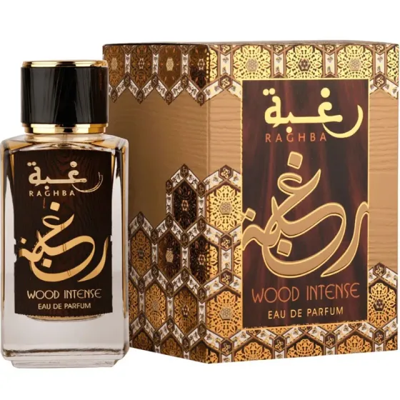 Мужские арабские духи Raghba Wood Intense Lattafa (100 мл) Тбилиси
