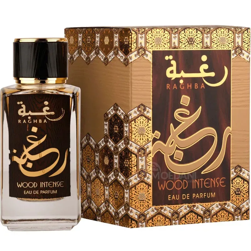 Мужские арабские духи Raghba Wood Intense Lattafa (100 мл) Тбилиси - изображение 1