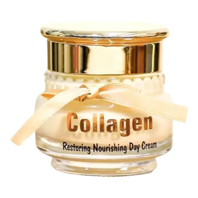 Дневной коллагеновый крем для лица Wokali Collagen (50 г) Тбилиси - изображение 1