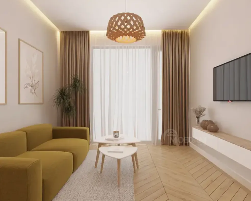 Продам 2-комн. квартиру 49м² 11/12 эт. Тбилиси - изображение 1