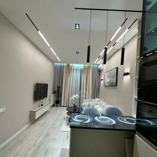 Продам 2-комн. квартиру 75м² 23/23 эт. Тбилиси - изображение 1