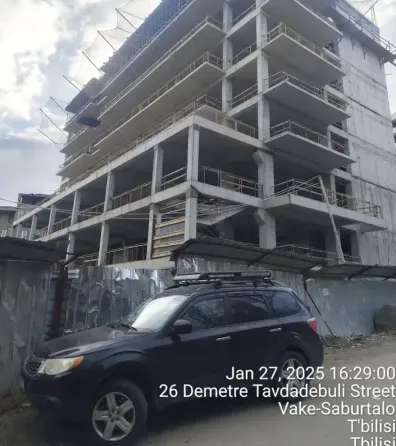 იყიდება 3 ოთახიანი ბინას 75.3მ² 5/11 სართ თბილისი