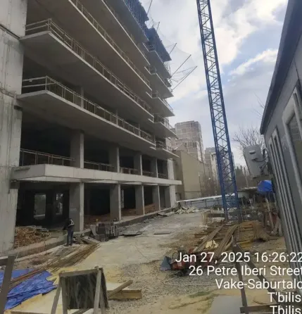 იყიდება 3 ოთახიანი ბინას 75.3მ² 5/11 სართ თბილისი