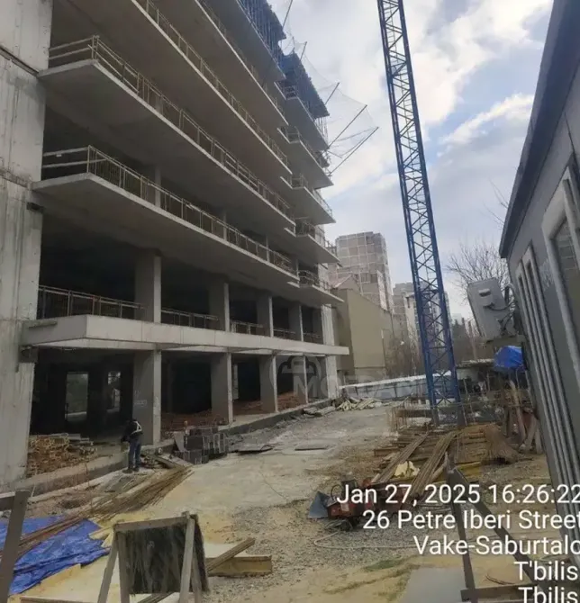 იყიდება 3 ოთახიანი ბინას 75.3მ² 5/11 სართ თბილისი - photo 5