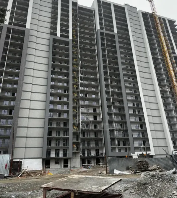 Продам 3-комн. квартиру 88.6м² 2/26 эт. Тбилиси - изображение 1