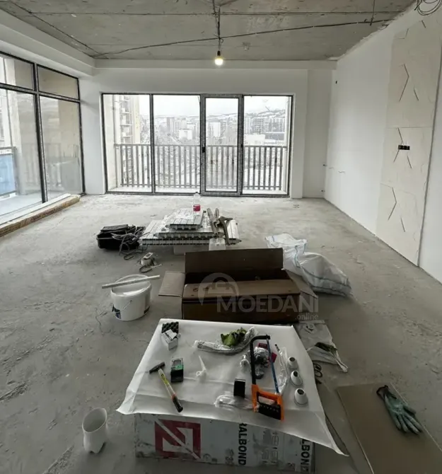 იყიდება 4 ოთახიანი ბინას 114მ² 9/12 სართ თბილისი - photo 12