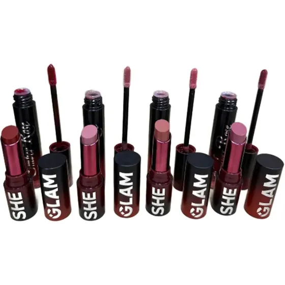 Помада + блеск для губ Ember Rose Sheglam Тбилиси