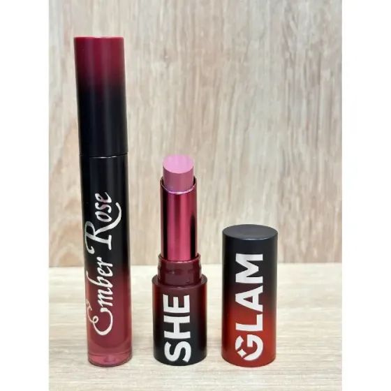 Помада и блеск для губ Ember Rose Sheglam Cherish (акция 1+1) предлагают широкий выбор для любителей эстетики. Тбилиси