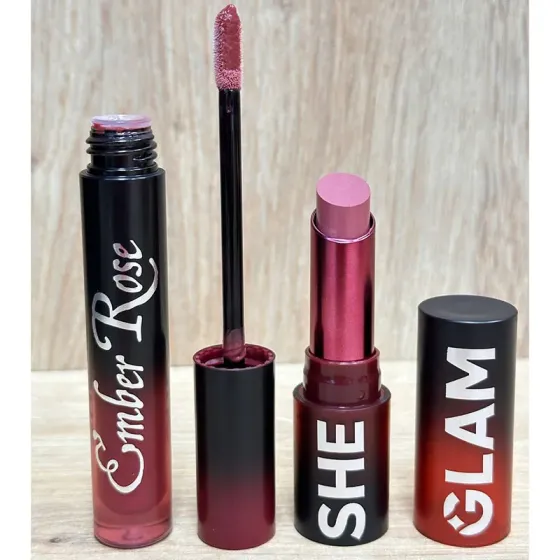 Помада и блеск для губ Ember Rose Sheglam Cherish (акция 1+1) предлагают широкий выбор для любителей эстетики. Тбилиси