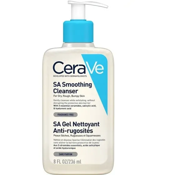 Очищающее средство Cerave SA Smoothing Cleanser (236 мл) Тбилиси
