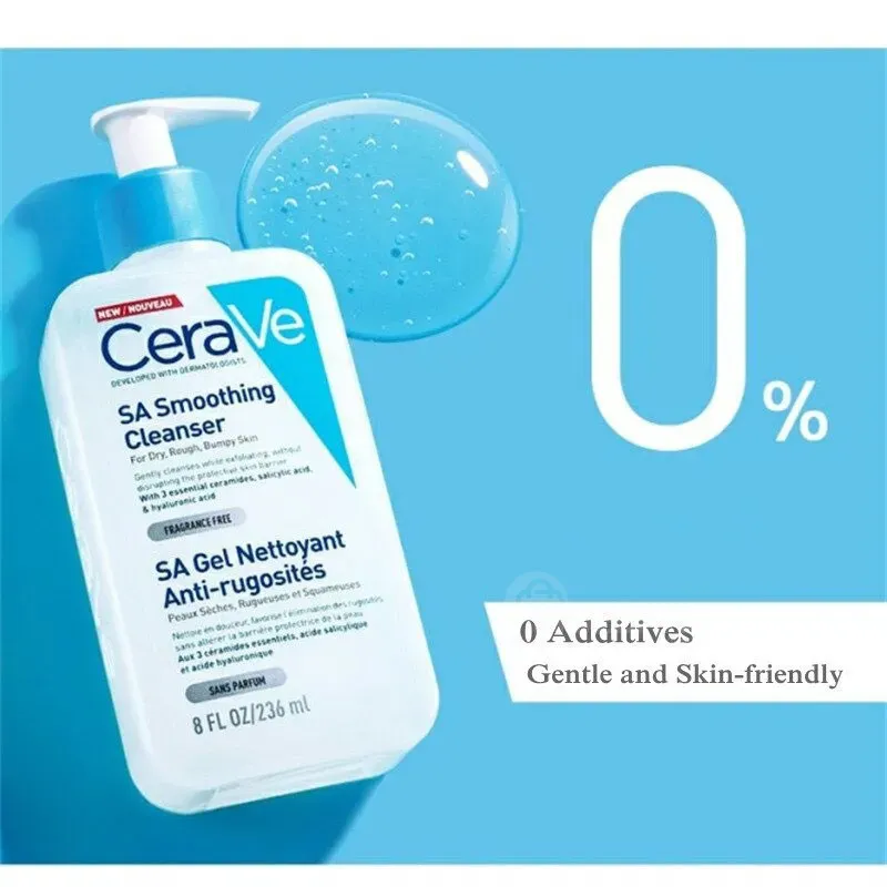 Очищающее средство Cerave SA Smoothing Cleanser (236 мл) Тбилиси - изображение 2