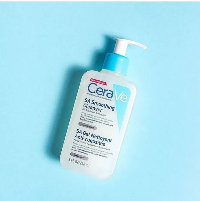 Очищающее средство Cerave SA Smoothing Cleanser (236 мл) Тбилиси - изображение 1