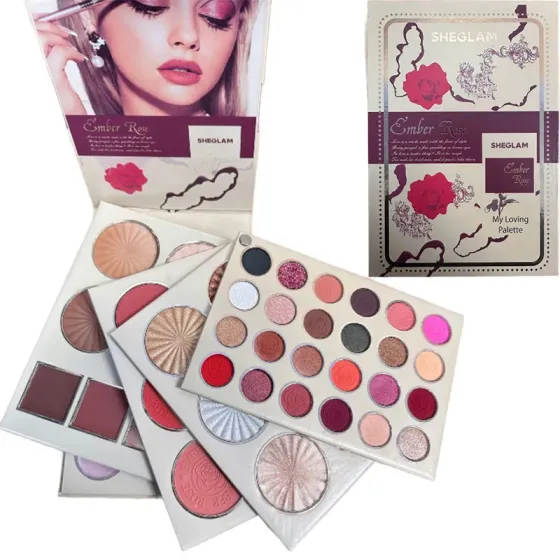 Палитра для макияжа Sheglam Ember Rose MY Loving Palette Тбилиси
