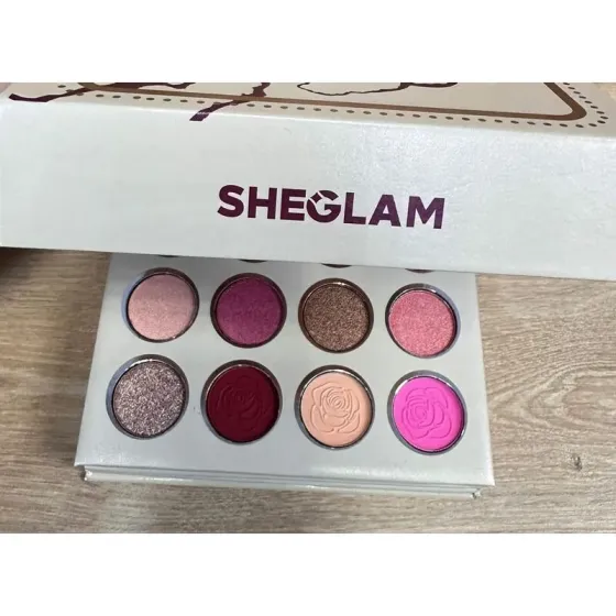 Палитра для макияжа Sheglam Ember Rose MY Loving Palette Тбилиси
