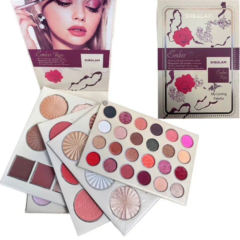 Палитра для макияжа Sheglam Ember Rose MY Loving Palette Тбилиси - изображение 1