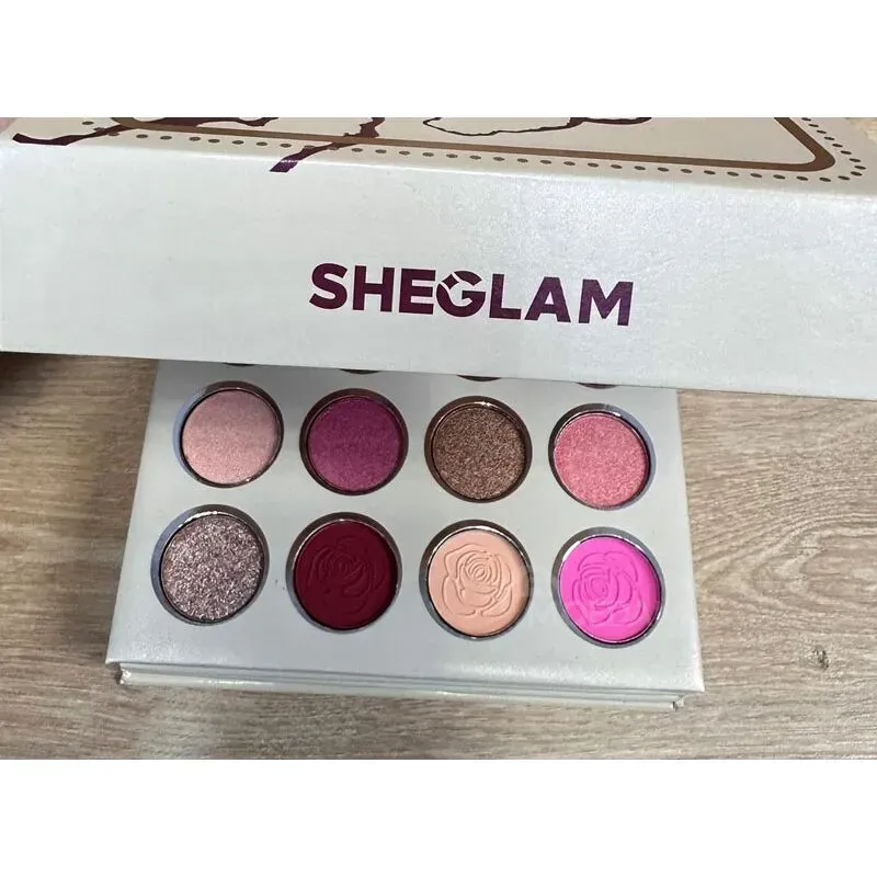 Палитра для макияжа Sheglam Ember Rose MY Loving Palette Тбилиси - изображение 6