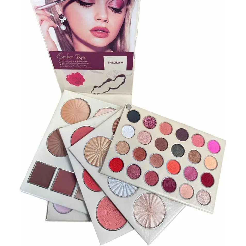Палитра для макияжа Sheglam Ember Rose MY Loving Palette Тбилиси - изображение 2