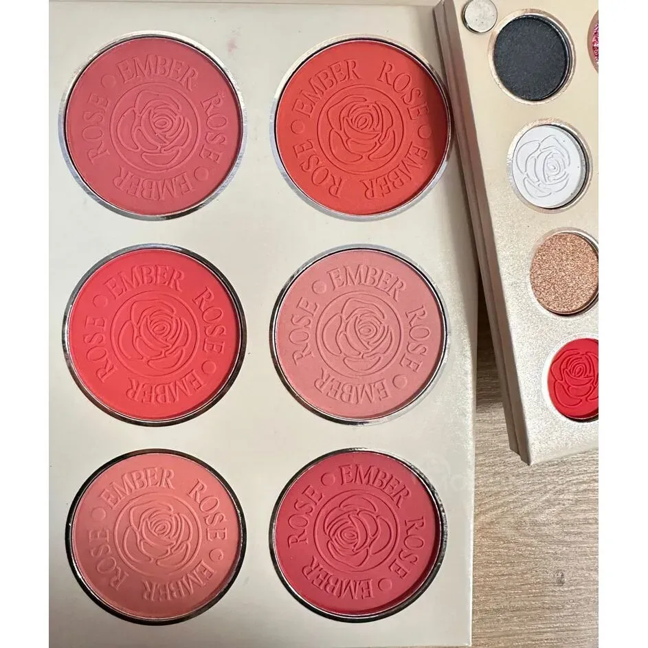 Палитра для макияжа Sheglam Ember Rose MY Loving Palette Тбилиси - изображение 4