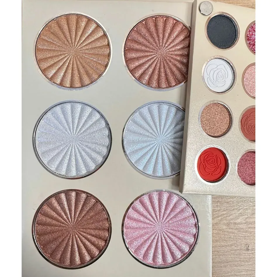 Палитра для макияжа Sheglam Ember Rose MY Loving Palette Тбилиси - изображение 3