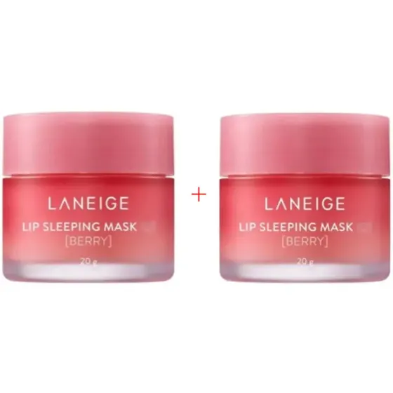 Ночная маска для губ Laneige (ягодный цвет) 20 г — идеальное решение. Тбилиси