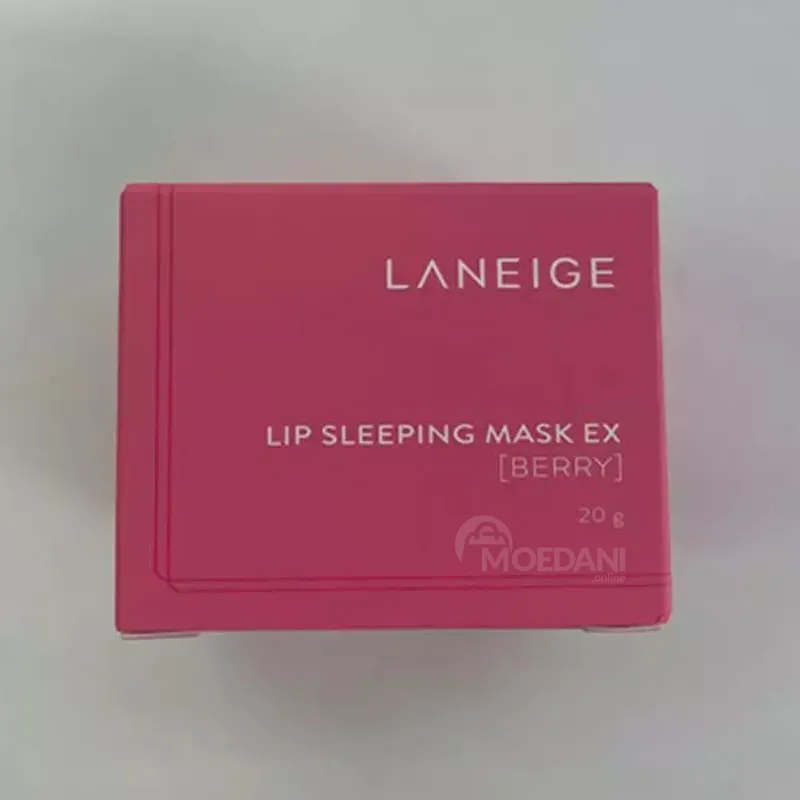 Ночная маска для губ Laneige (ягодный цвет) 20 г — идеальное решение. Тбилиси - изображение 2