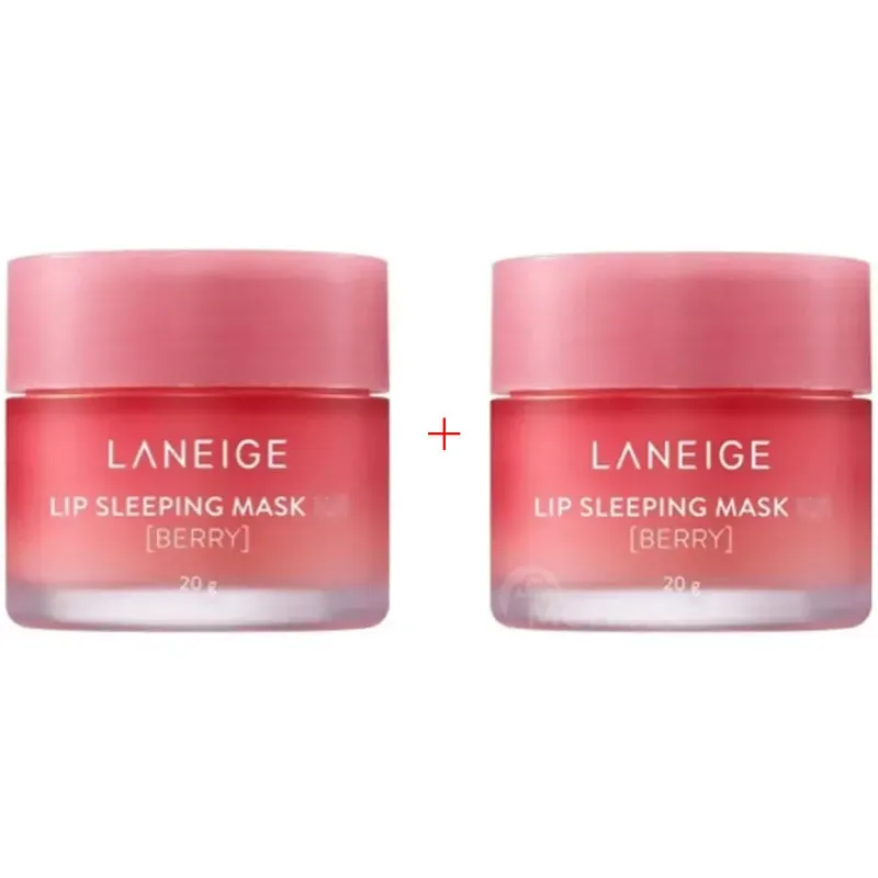 Ночная маска для губ Laneige (ягодный цвет) 20 г — идеальное решение. Тбилиси - изображение 1