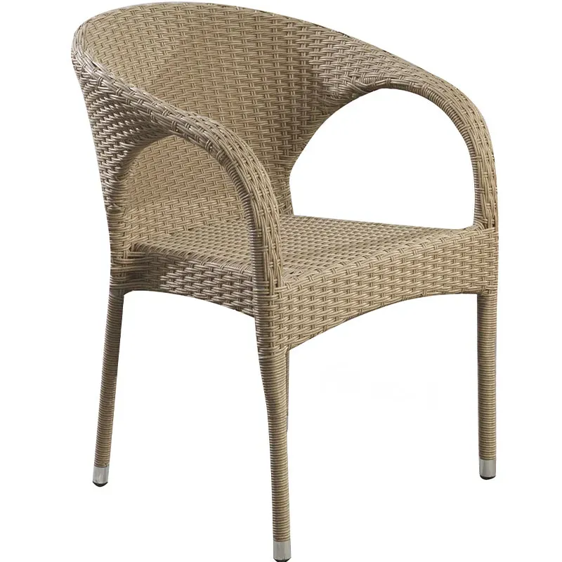 Wicker chair Y290-59 (W58*D56.5*H80 cm, straw) Tbilisi - photo 1