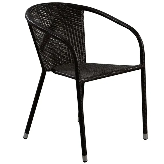 Swivel chair Y-137K (W57×D59×H77cm, brown) Tbilisi