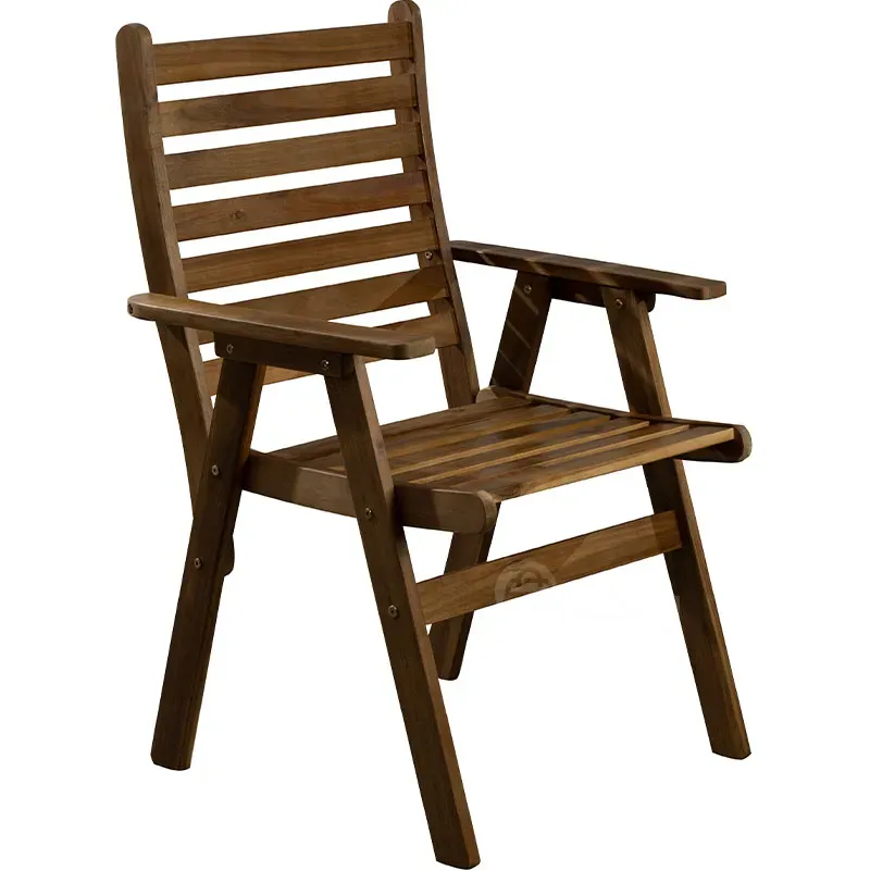 Acacia wood folding chair with handles C131 (62*62*95) Tbilisi - photo 1