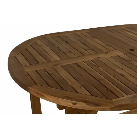 Acacia wood oval extendable table T146 (1800/2800*115*75) Tbilisi