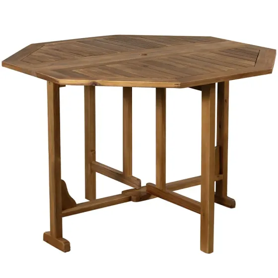 Acacia Wood 8 Corner Table T104Sw (110*110*75) Tbilisi