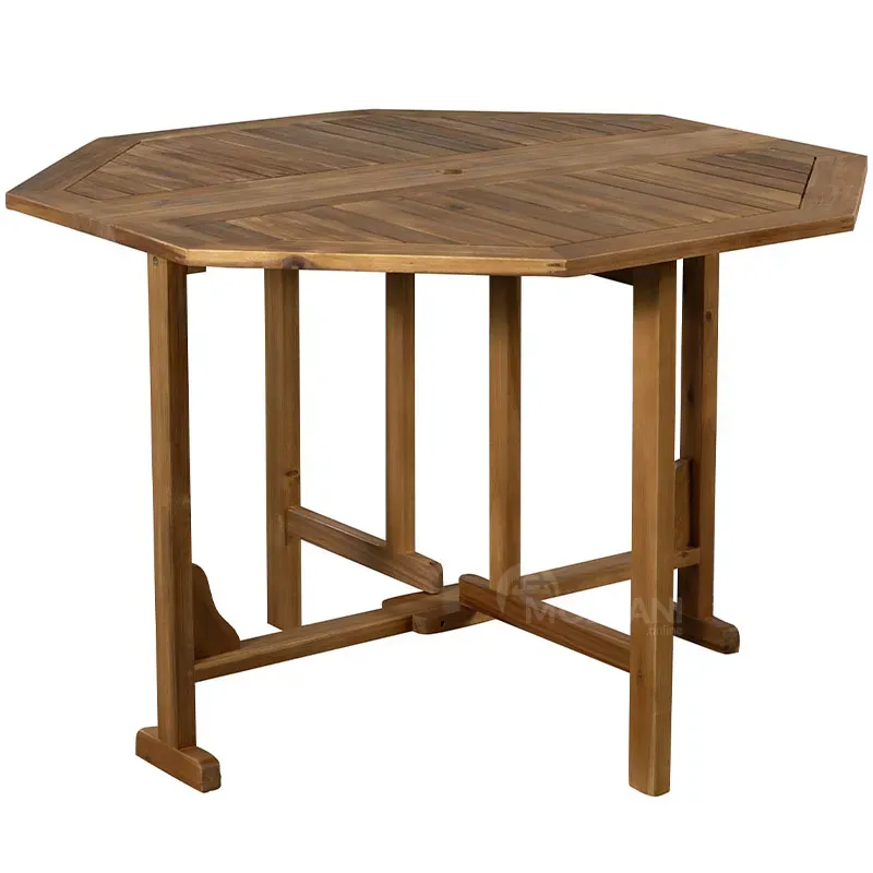 Acacia Wood 8 Corner Table T104Sw (110*110*75) Tbilisi - photo 1