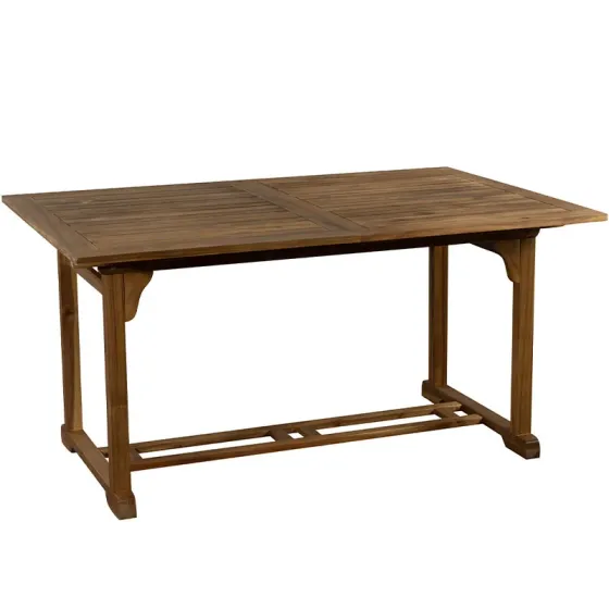 Acacia wood rectangular extendable table T054R (1500/2000*100*75) Tbilisi