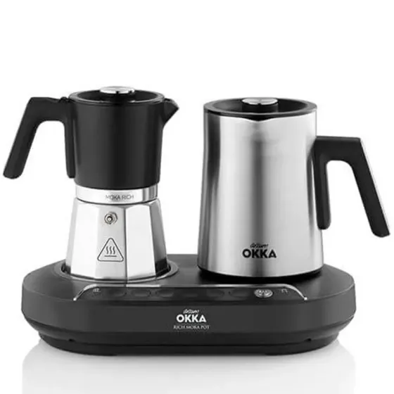 Arzum Ok0027 Moka ყავის აპარატს შესანიშნავი მახასიათებლებით გამოირჩევა თბილისი