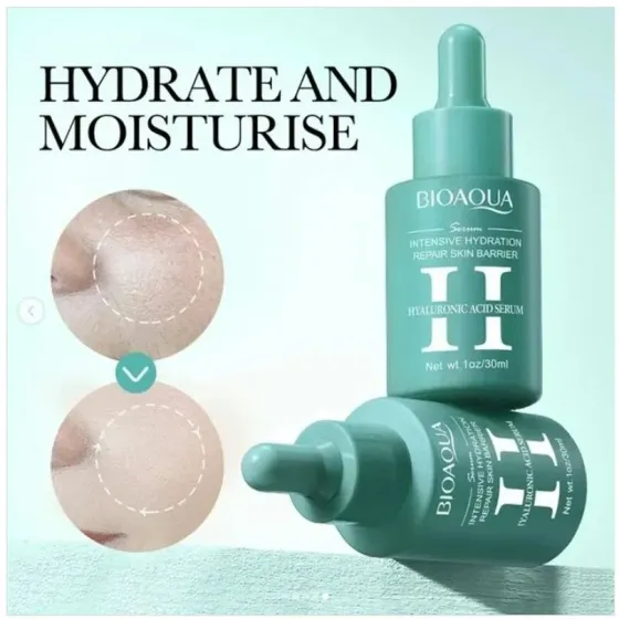 Bioaqua Набор сывороток для лица из 3 предметов Комбинированный набор сывороток (30 мл) Тбилиси