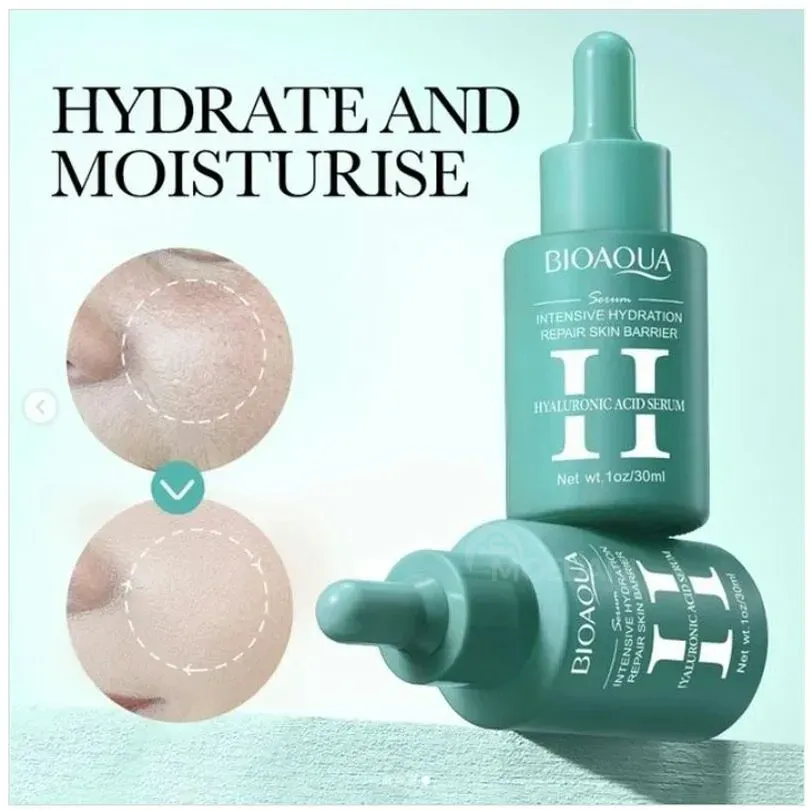 Bioaqua Набор сывороток для лица из 3 предметов Комбинированный набор сывороток (30 мл) Тбилиси - изображение 4