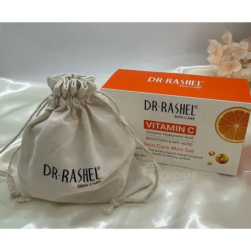 Набор DR.Rashel с витамином С: дневной и ночной крем, сыворотка, тоник, солнцезащитный крем (SPF 50) и крем для лица. Тбилиси - изображение 5