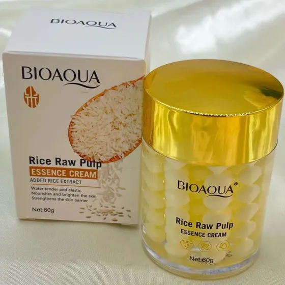 Рисовая каша Bioaqua Rice Cream, рисовая мякоть (60 г) Тбилиси