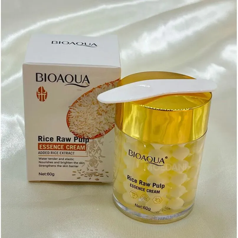 Рисовая каша Bioaqua Rice Cream, рисовая мякоть (60 г) Тбилиси - изображение 2