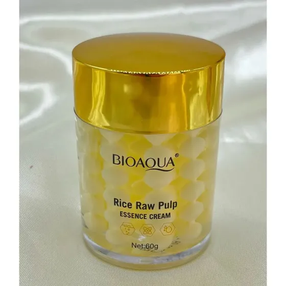 Рисовые сливки Bioaqua (акция 1+1) Рисовая мякоть (60 г) Тбилиси