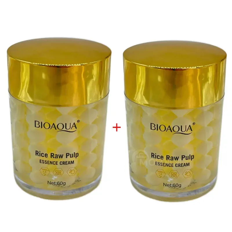 Рисовые сливки Bioaqua (акция 1+1) Рисовая мякоть (60 г) Тбилиси - изображение 1