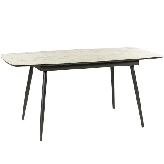 Table with MDF surface on iron frame TGT-Yanse/Marmo (125+0.4*0.8*0.75) Tbilisi