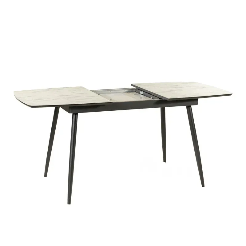 Table with MDF surface on iron frame TGT-Yanse/Marmo (125+0.4*0.8*0.75) Tbilisi - photo 2