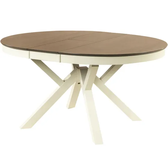 Folding table with white wooden frame DN-LWM(AV)-White (Q1200+300*1200) Tbilisi